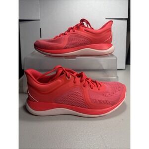 Lululemon Chargefeel Workout Low Shoes Womens Size 7.5 US Flare/Pink MSRP $138